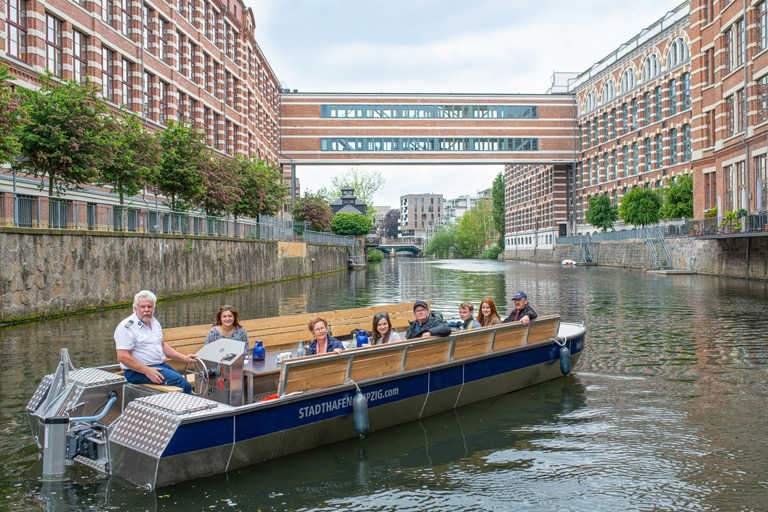 Leipzig: Lindenauer Harbor Cruise