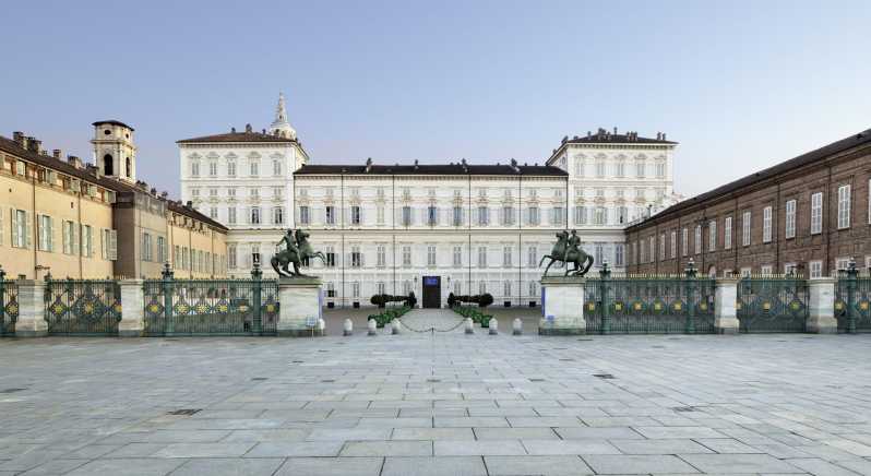 Turín: Visita de 2 horas al Palacio Real