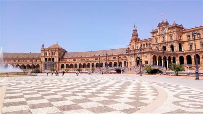 höhepunkte von sevilla 25stündiger rundgang