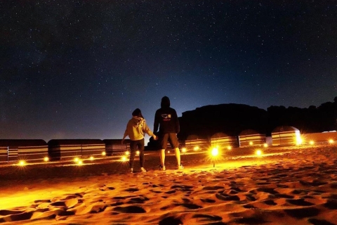 Hurghada: Sternenhimmel in der Wüste – Jeep-Tour & DinnerAb Hurghada: In der Wüste unterm Sternenhimmel – Jeep-Tour