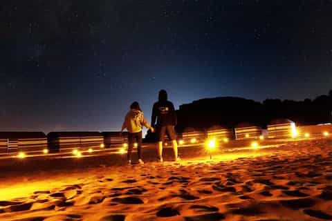 Hurghada: Desert Star-Watching Adventure by Jeep