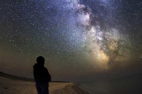 Hurghada: Desert Star-Watching Adventure by Jeep with Dinner