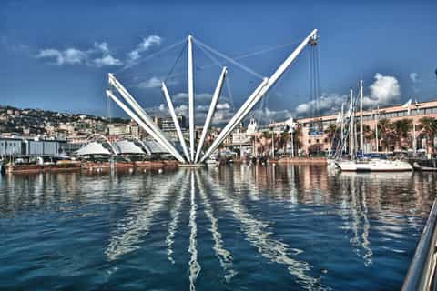 porto antico ascensore panoramico di bigo