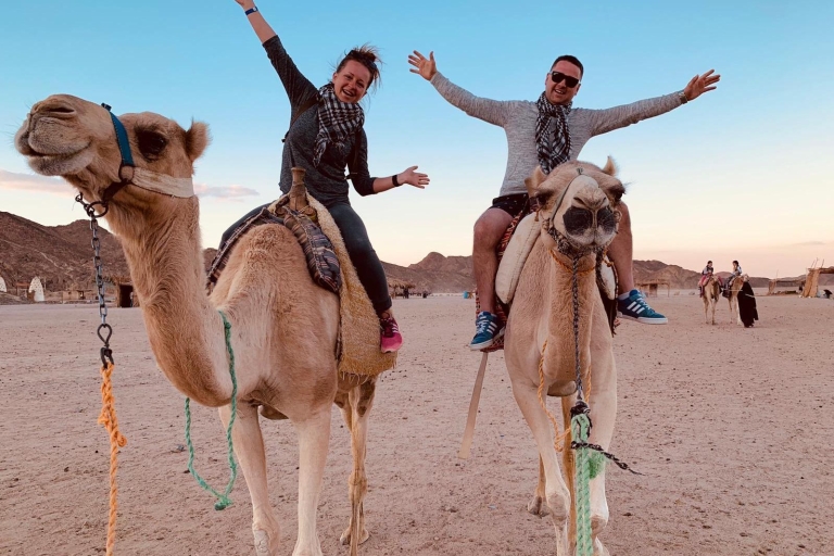 Hurghada: Sunset Quad Tour Along the Sea and Mountains Single Quad