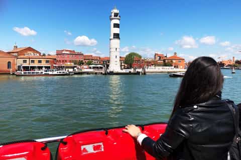 Full-Day Boat Trip of Venice Islands from St. Mark's Square