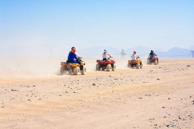 Hurghada: Sunset Quad Tour Along the Sea and Mountains | GetYourGuide