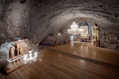 krakow guided bochnia salt mine tour