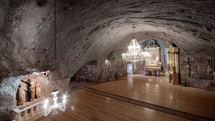 krakow guided bochnia salt mine tour