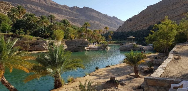 2-daagse safari: Wadi Bani Khalid & Wahiba Sands