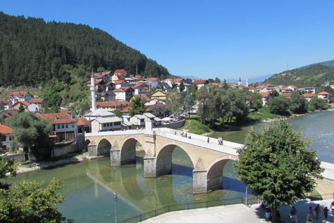 Från Sarajevo: Guidad dagsutflykt till Mostar och Hercegovina