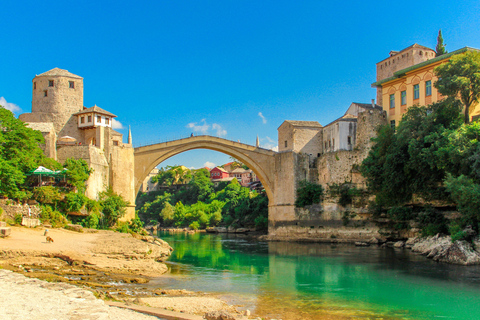 Från Sarajevo: Guidad dagsutflykt till Mostar och Hercegovina