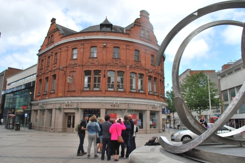 Belfast: piesza wycieczka po historii terroru