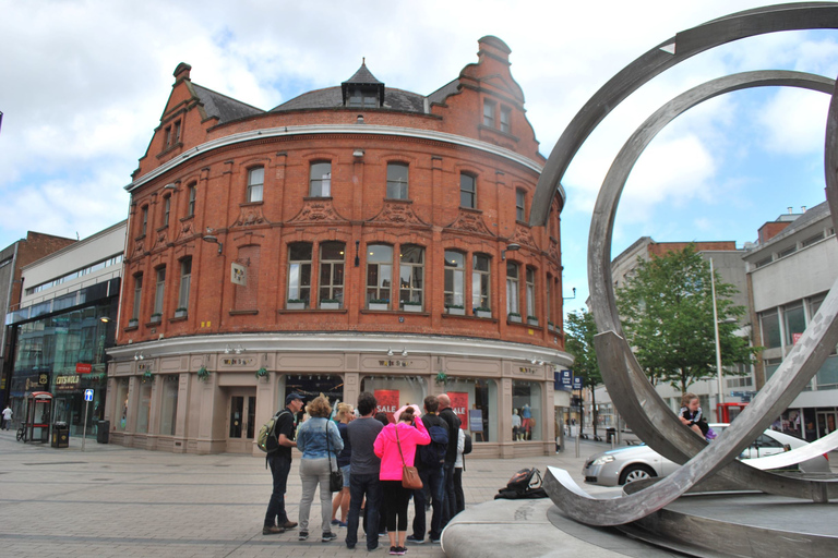 Belfast: visite à pied d'une histoire de la terreur