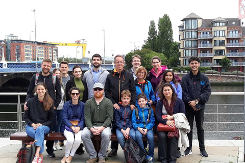 Belfast: visite à pied d'une histoire de la terreur