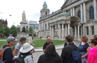 Belfast: Ein Rundgang auf den Spuren des Nordirland-Konflikts