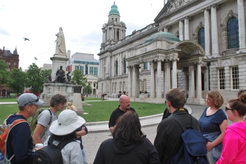 Belfast: recorrido a pie por la historia del terror