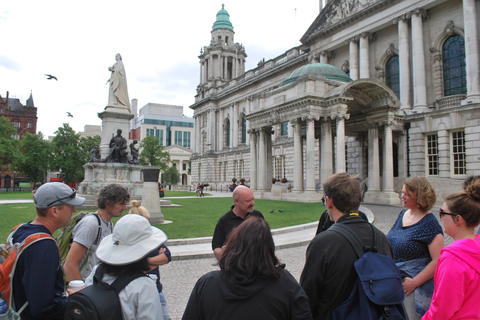 Belfast: visite à pied d'une histoire de la terreur