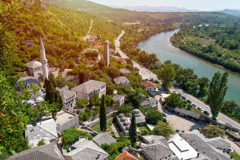 Von Sarajevo aus: Geführter Tagesausflug nach Mostar und Herzegowina