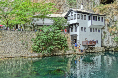 From Sarajevo: Guided Day Trip to Mostar and Herzegovina