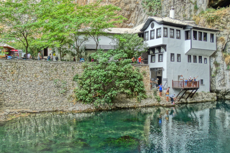 Von Sarajevo aus: Geführter Tagesausflug nach Mostar und Herzegowina