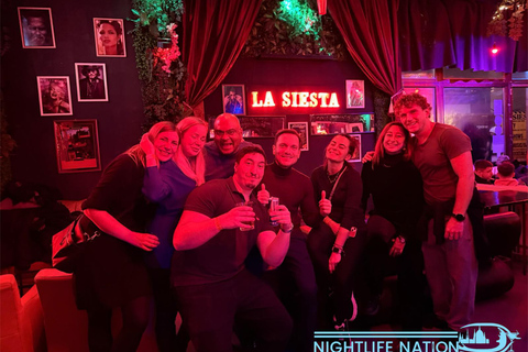 Budapest: Nighttime Ruin Bars Crawl with 6 Shots & VIP Entry