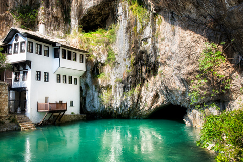 De Sarajevo: viagem de um dia guiada a Mostar e Herzegovina