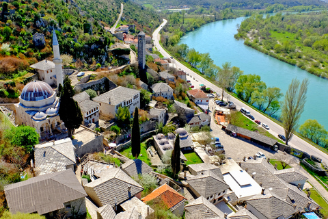 De Sarajevo: viagem de um dia guiada a Mostar e Herzegovina