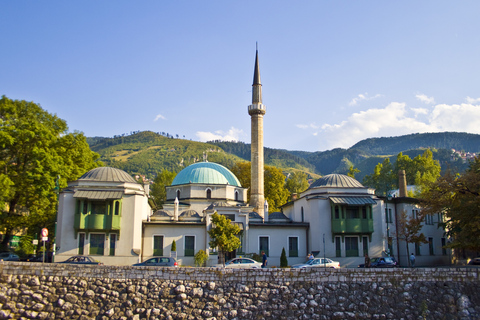 Sarajevo : Visite guidée historique à piedVisite partagée en anglais