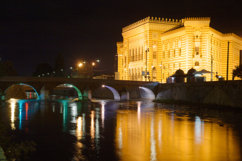 Sarajevo: Guided Walking History TourShared Tour in English