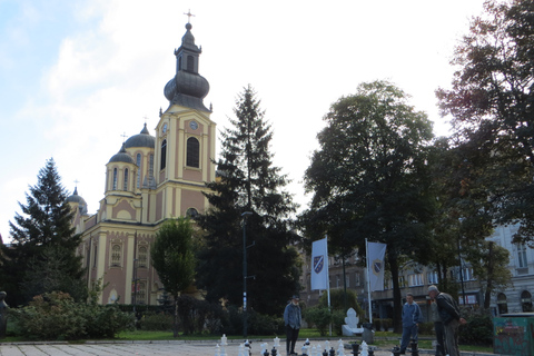 Sarajevo: begeleide wandeling door de geschiedenisGedeelde rondleiding in het Engels