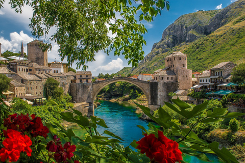 Au départ de Sarajevo : Excursion guidée d&#039;une journée à Mostar et Herzégovine