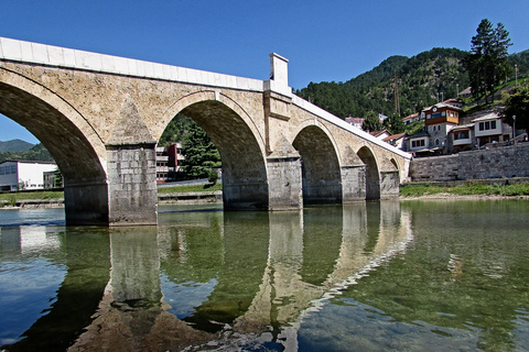 De Sarajevo: viagem de um dia guiada a Mostar e Herzegovina