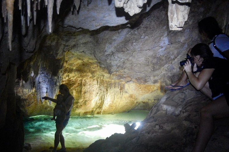 From Cancun: ATV, Cenote, and Rappelling Jungle Experience Tulum: ATV, Cenote, and Rappelling Jungle Experience