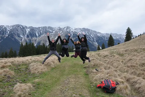 Da Brasov: trekking guidato di 2 giorni nel Parco Nazionale Piatra Craiului