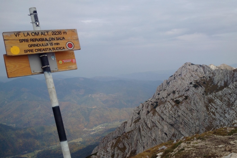 From Brasov: Piatra Craiului National Park 2-Day Guided Trek