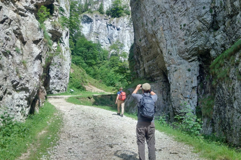 De Brasov: randonnée guidée de 2 jours au parc national de Piatra Craiului