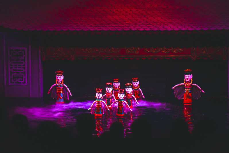 Hanoi: ingresso prioritario al teatro di marionette sull'acqua di Thang Long