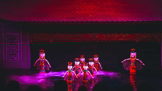 thang long water puppet theatre skiptheline entry ticket