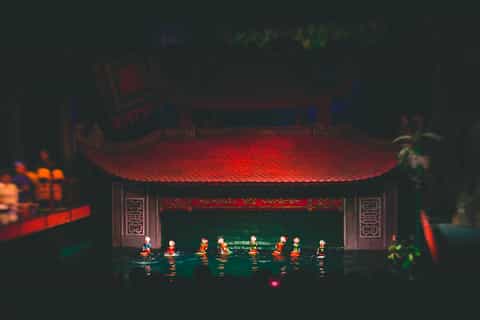 Thang Long Water Puppet Theatre Skip-the-Line Entry Ticket