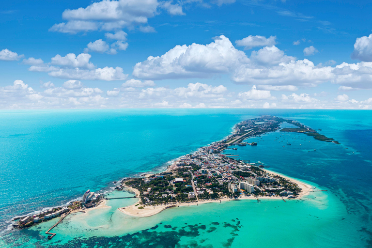 Cancun: Isla Mujeres Catamaran Tour with Reef Snorkeling