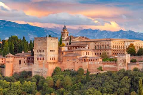 granada 3hour alhambra nasrid palace and generalife tour