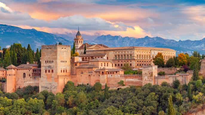 granada 3hour alhambra nasrid palace and generalife tour