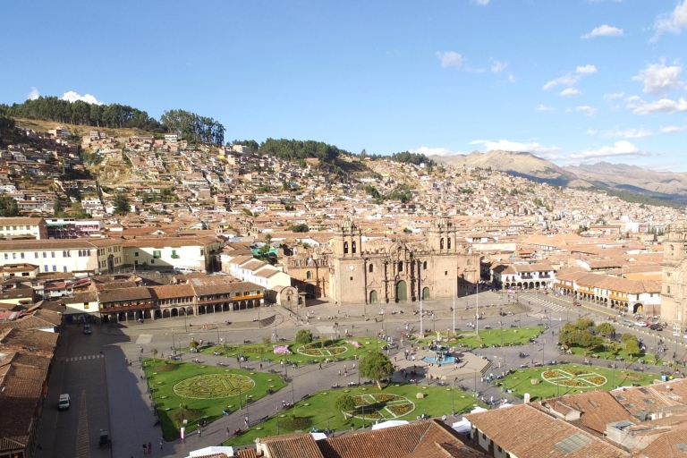 Cusco: rondleiding door een halve dag door de stad en archeologische vindplaatsenPrivérondleiding