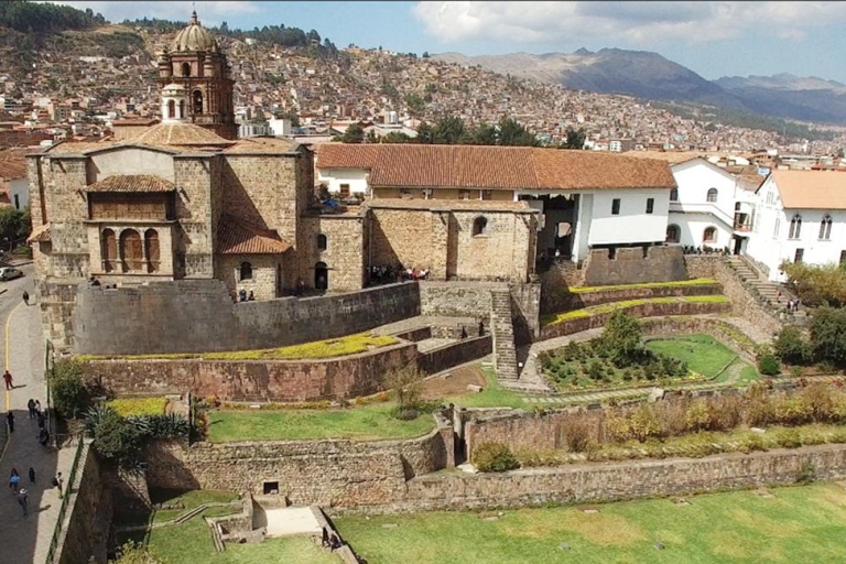 Cusco: visite guidée d'une demi-journée de la ville et des sites archéologiquesVisite privée