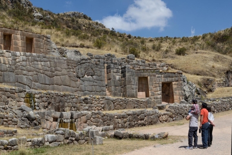 Cusco: Half-Day City and Archaeological Sites Guided TourPrywatna wycieczka