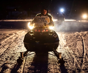 Ushuaia: Experiência Antártica com Moto de Neve