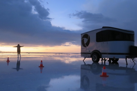 Uyuni: excursion de 3 jours en camping de luxe