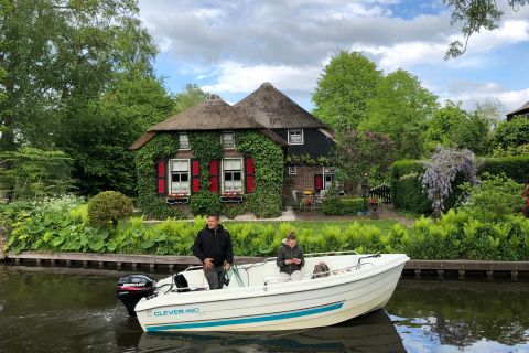 Amsterdã: Excursão Giethoorn, Volendam e Zaanse Schans