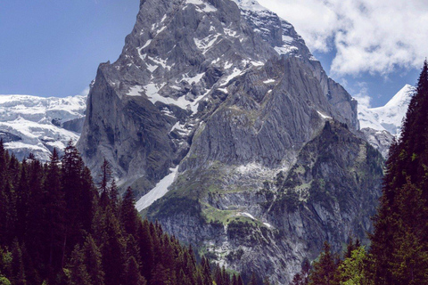 Interlaken: Rosenlaui Hike with Gorge & Alpine Hut Visit