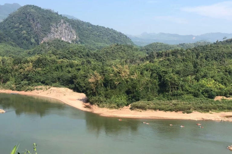 Luang Prabang: Jaskinie Pak Ou i wycieczka kajakiem po wodospadach Kuang Si
